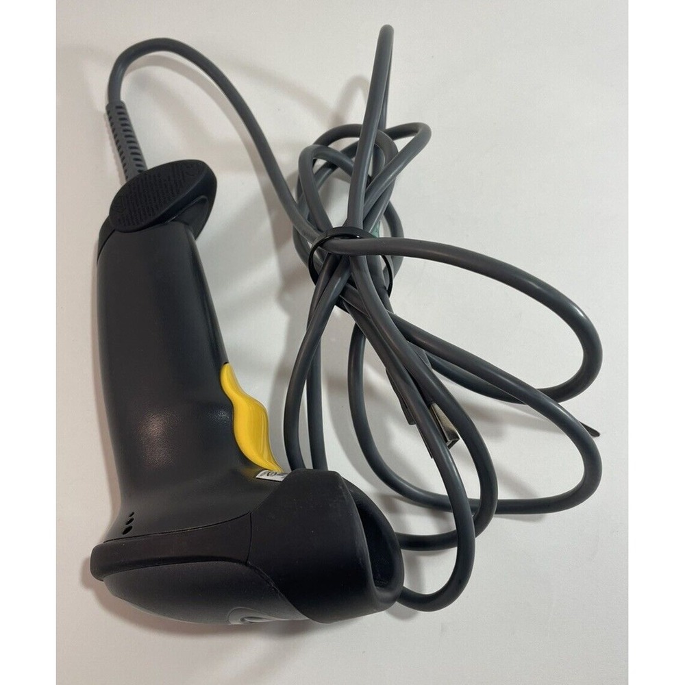 Symbol Corded USB Barcode Scanner LS2208-SR20007R-UR Black 1D Handheld w/ Stand - Picture 4 of 7